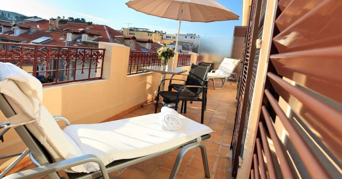 Ein Foto Best Western Plus Hotel Massena Nice