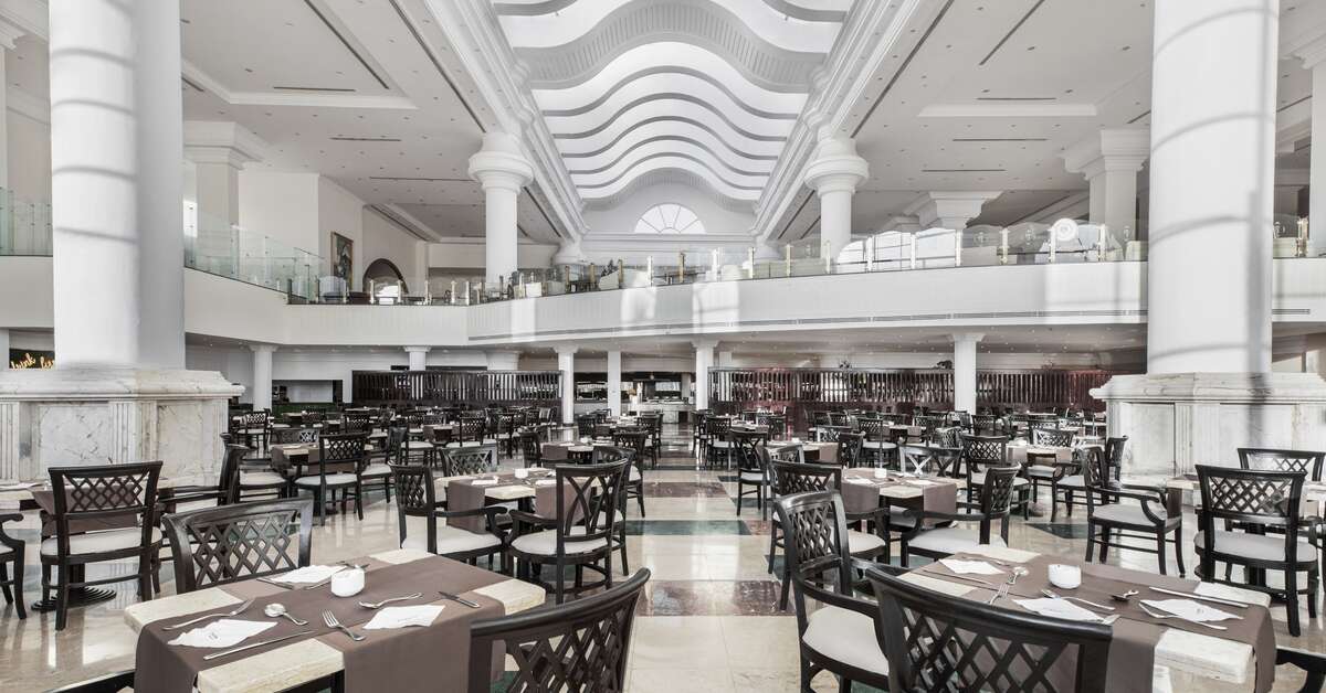 Een foto van de faciliteiten bij Pyramisa Beach Resort Sahl Hasheesh