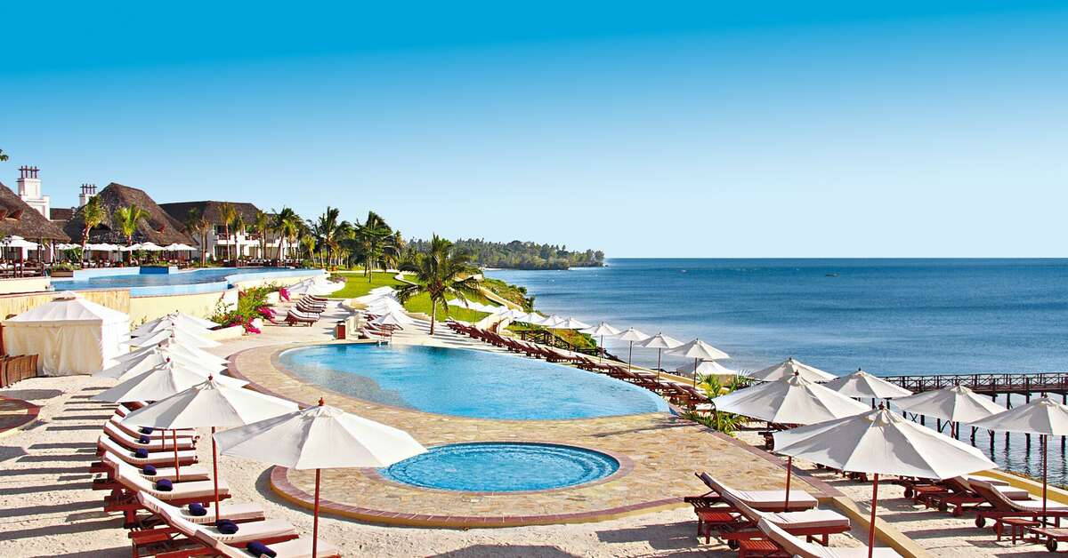 Een foto van een overzicht van Sea Cliff Resort & Spa