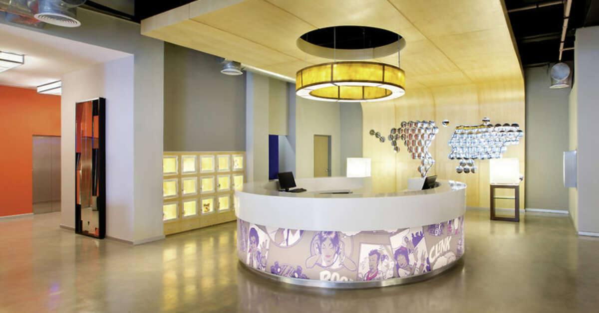 Een foto van het interieur van Aloft Cancun Hotel