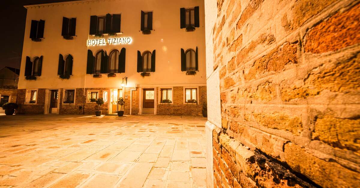 Ein Foto Tiziano Hotel Venezia