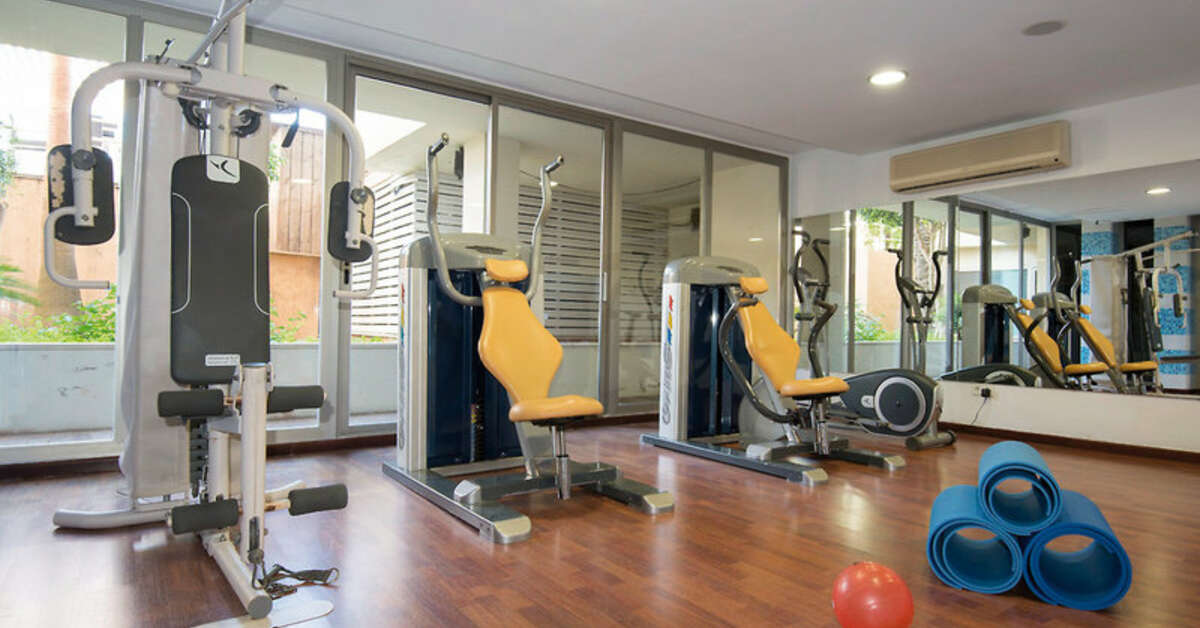 Een foto van de faciliteiten bij Globales Cala Bona Suites