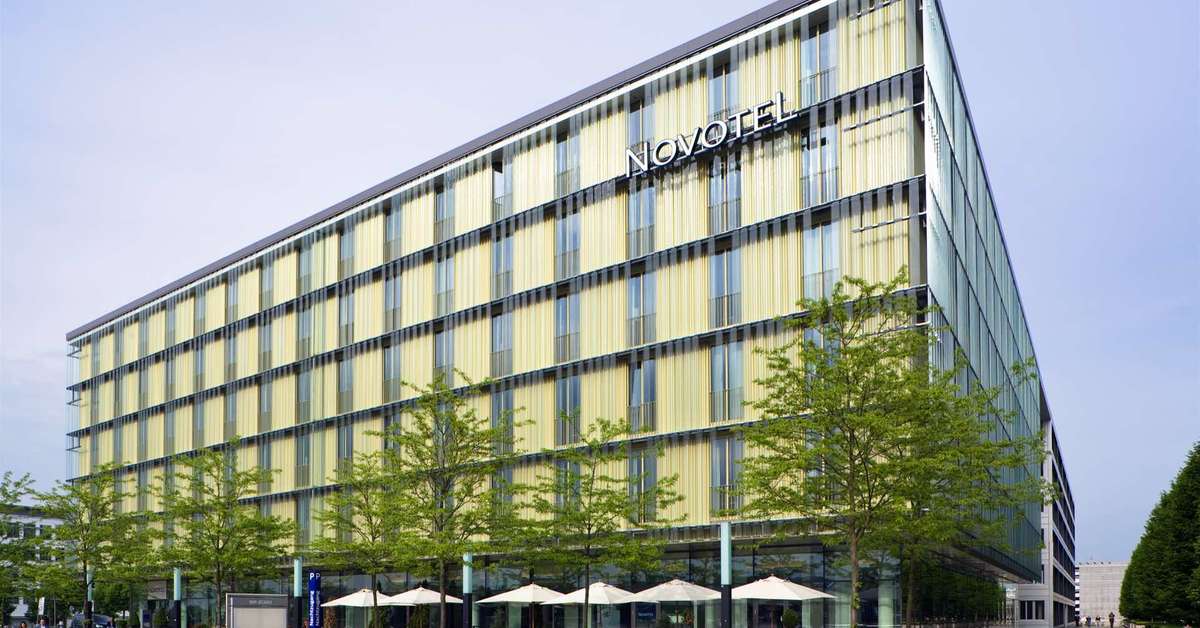 Een foto van Novotel Munchen Messe