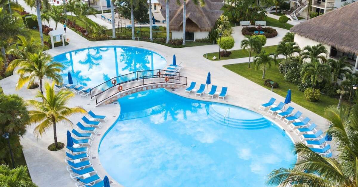 Ein Foto Allegro Cozumel