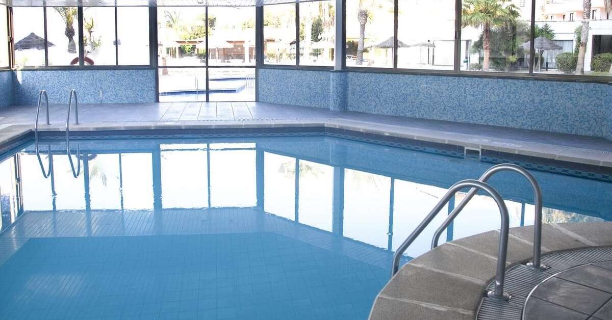 Ein Foto vom Pool im TRH Jardin del Mar