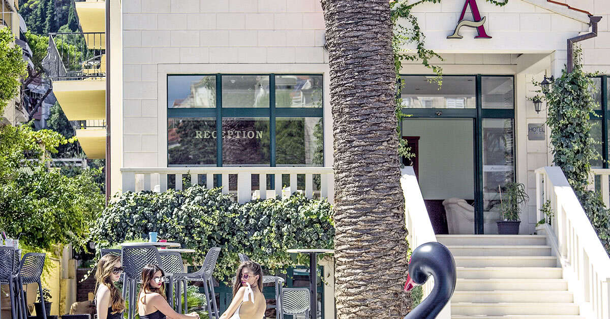 Een foto van Hotel Aquarius