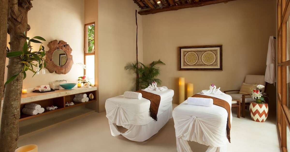 Een foto van de faciliteiten bij Mahekal Beach Resort