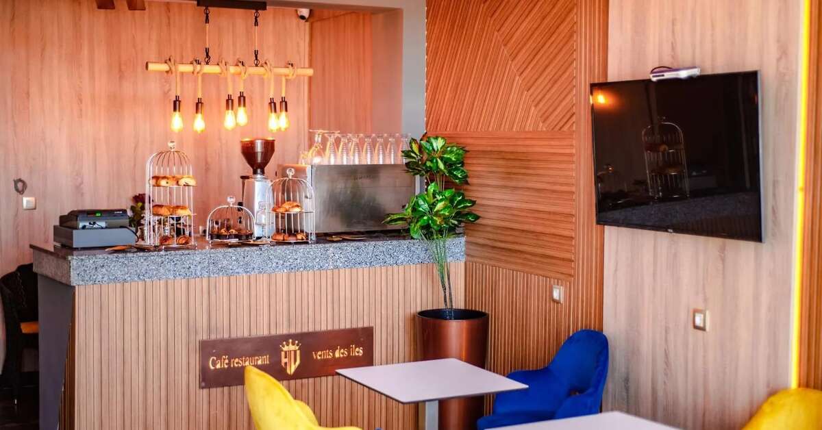 Een foto van Hotel Vents Des Iles