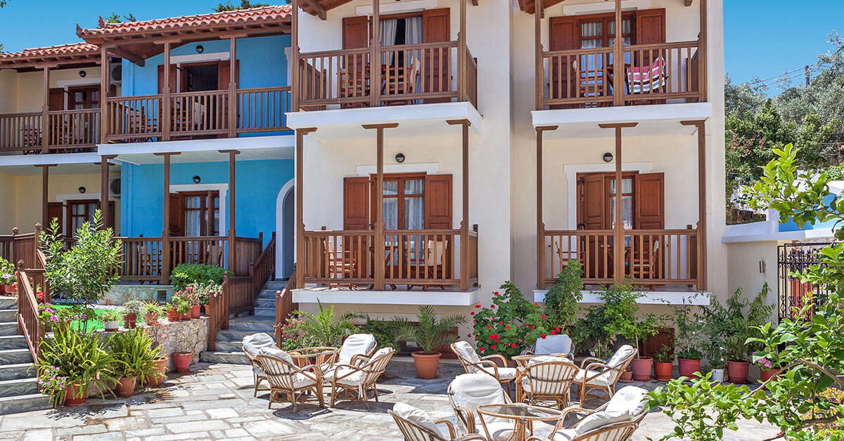 Een foto van Hotel Aeolos