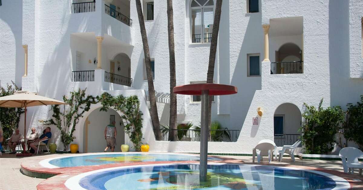 Een foto van Hotel Nesrine