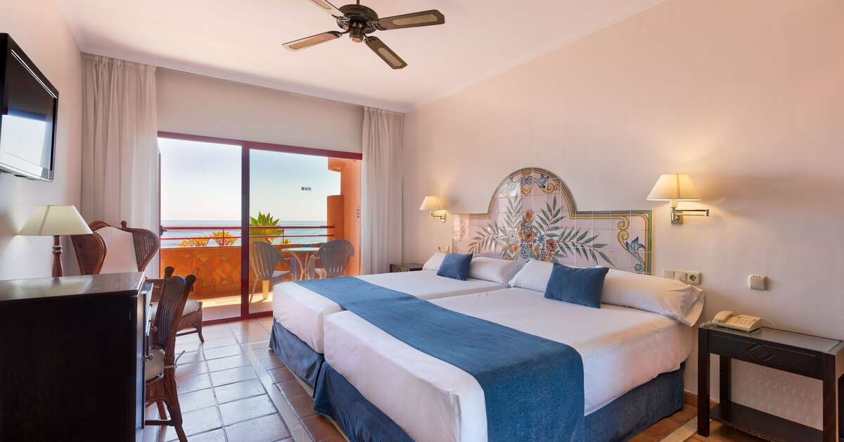 Een foto van Hotel Ibersol Almunecar Beach & Spa