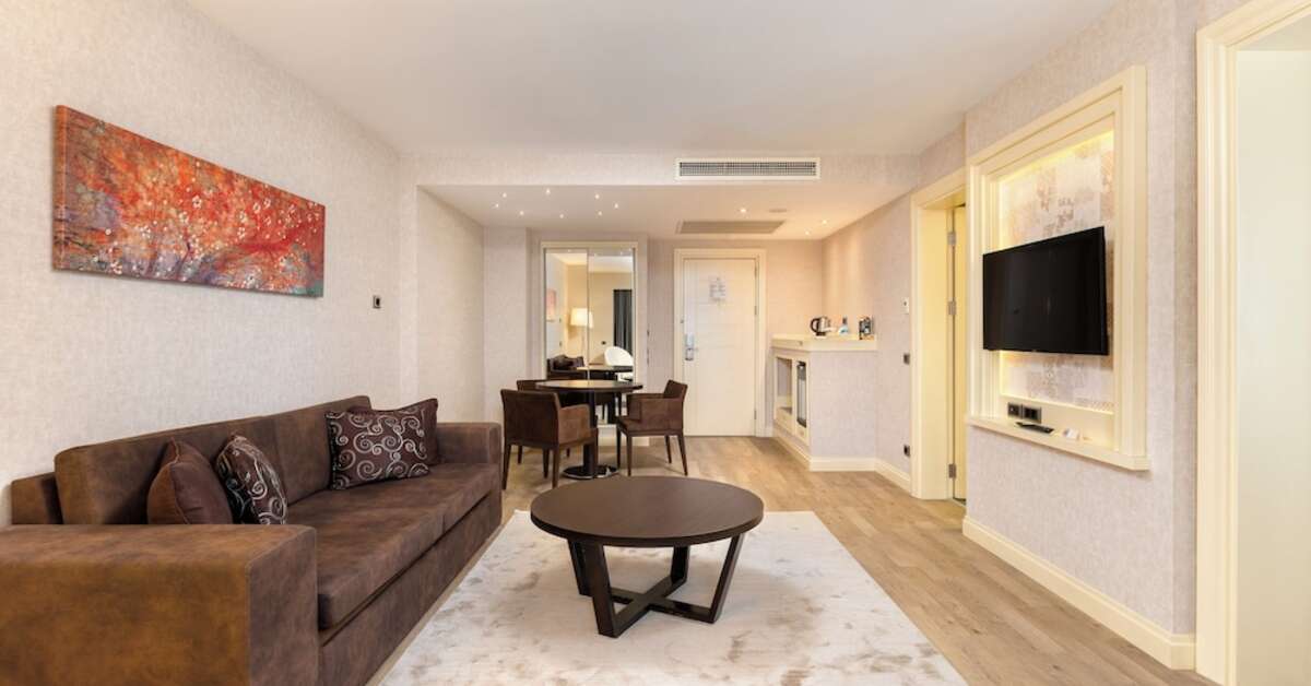 Een foto van Limak Eurasia Luxury Hotel