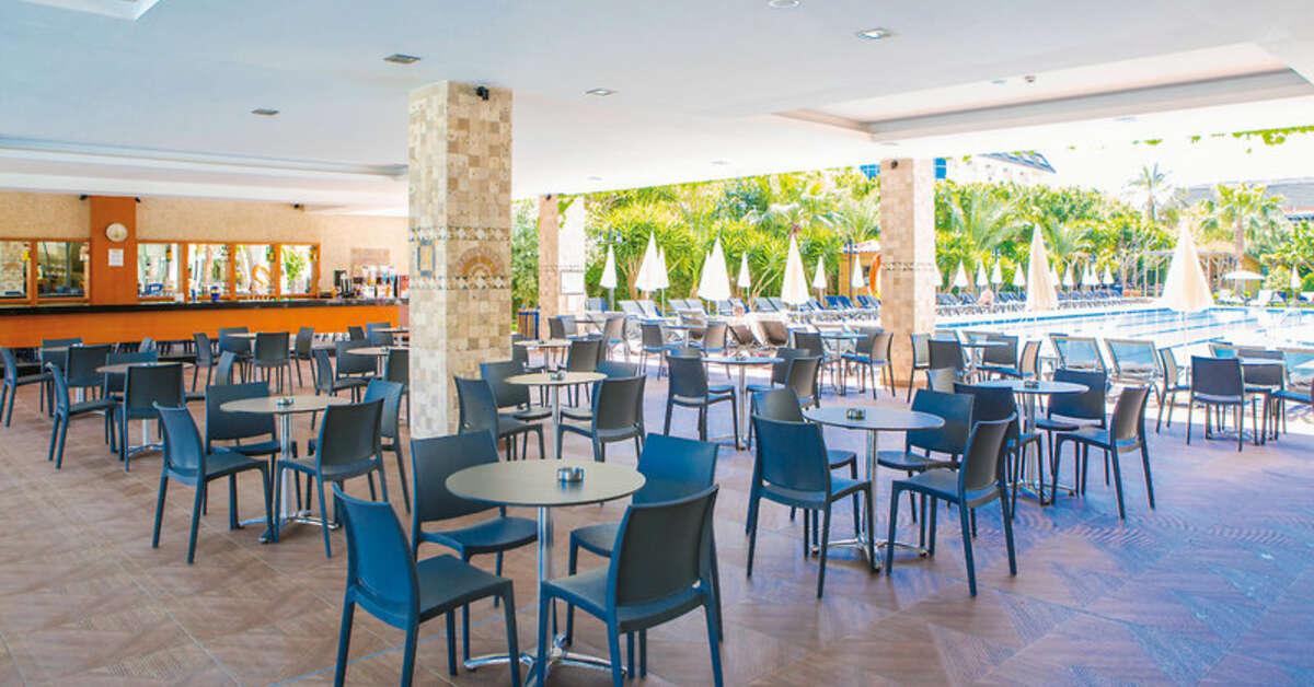Een foto van de faciliteiten bij Telatiye Resort