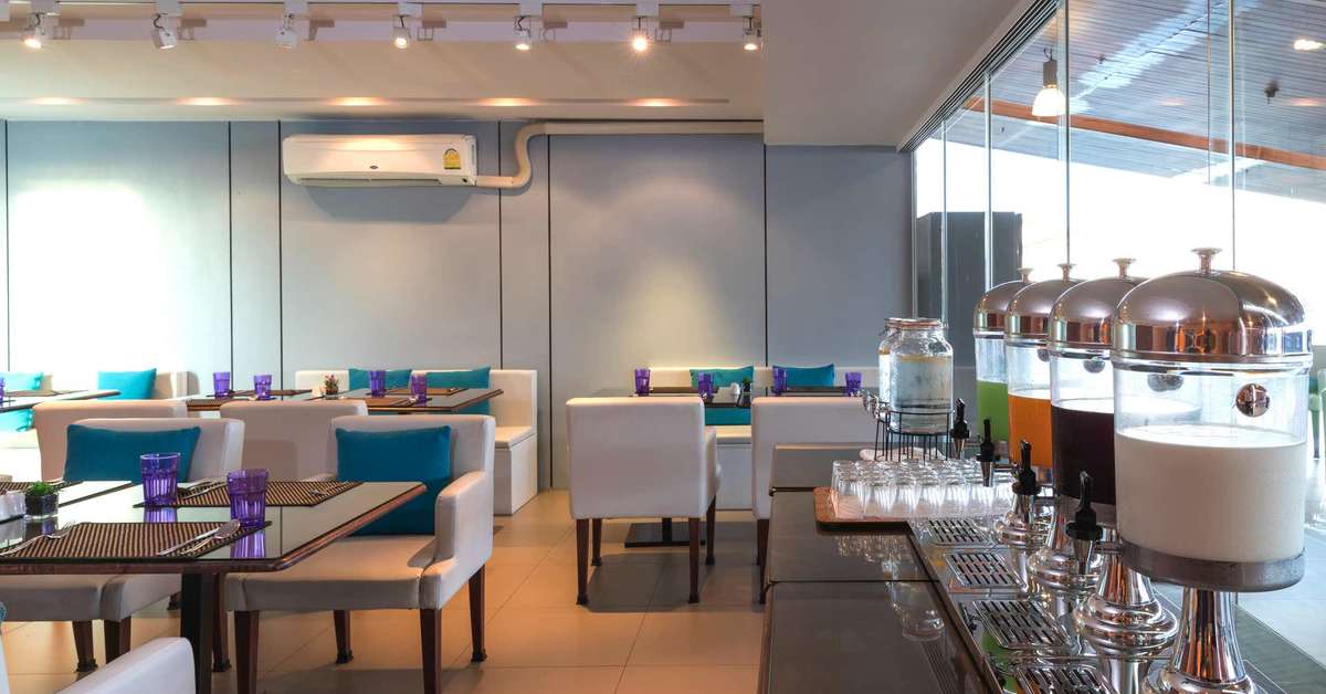 Een foto van de faciliteiten bij Travelodge Pattaya