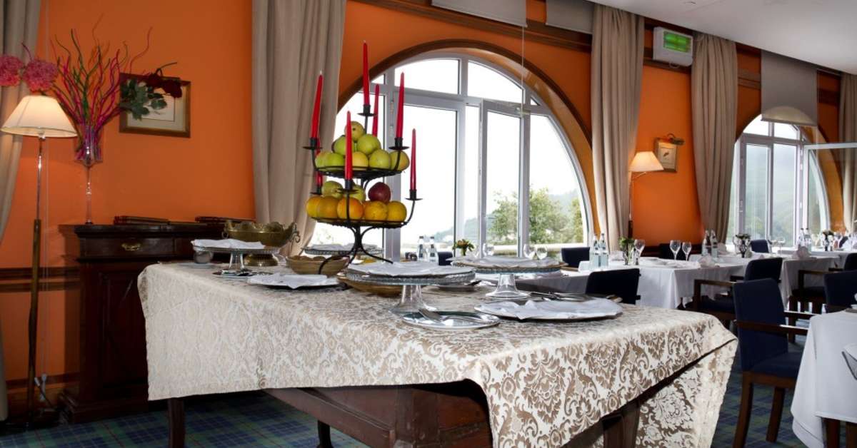 Een foto van de faciliteiten bij Golden Tulip Caramulo Hotel & Spa