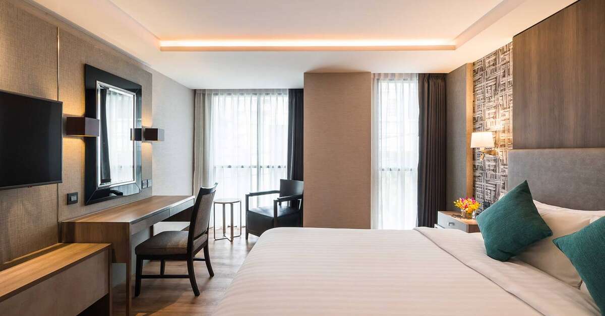 Een foto van Citrus Suites Sukhumvit 6 Bangkok