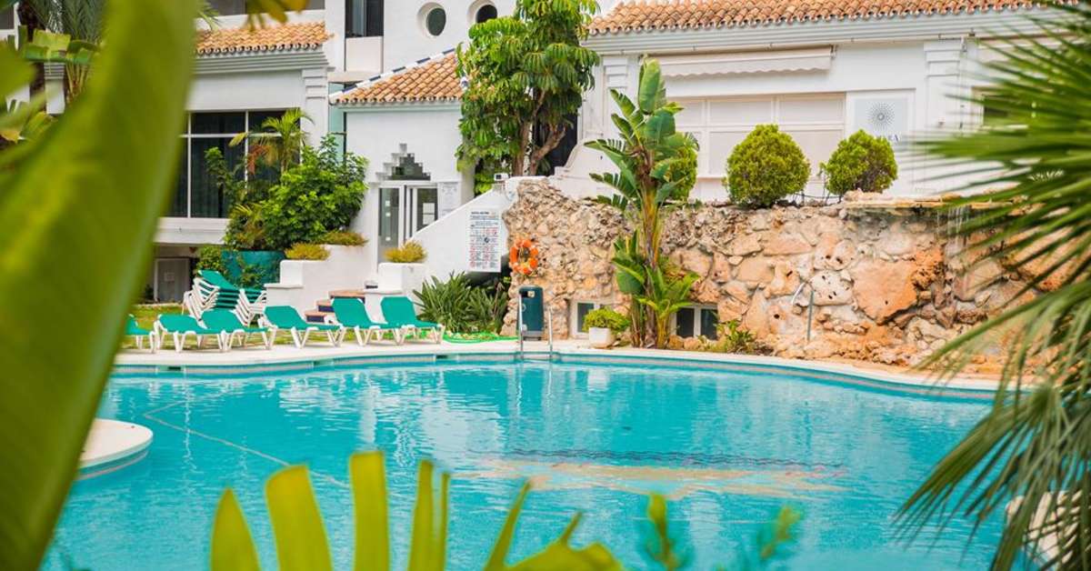 Een foto van Aparthotel Monarque Sultan