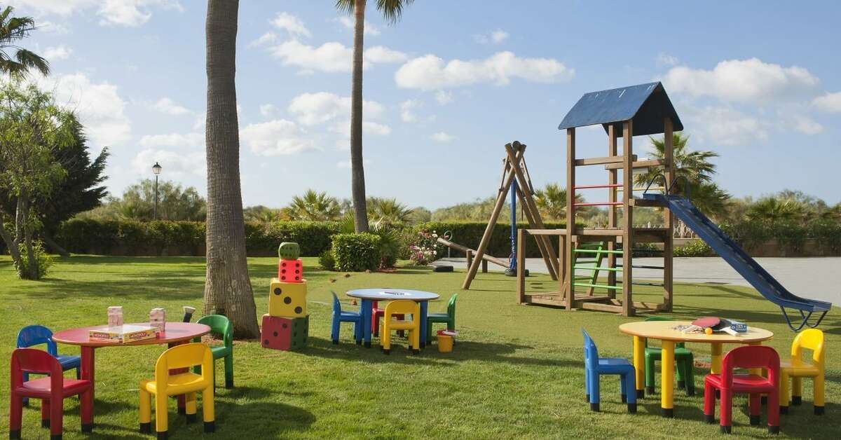 Een foto van de faciliteiten bij Melia Atlantico Isla Canela