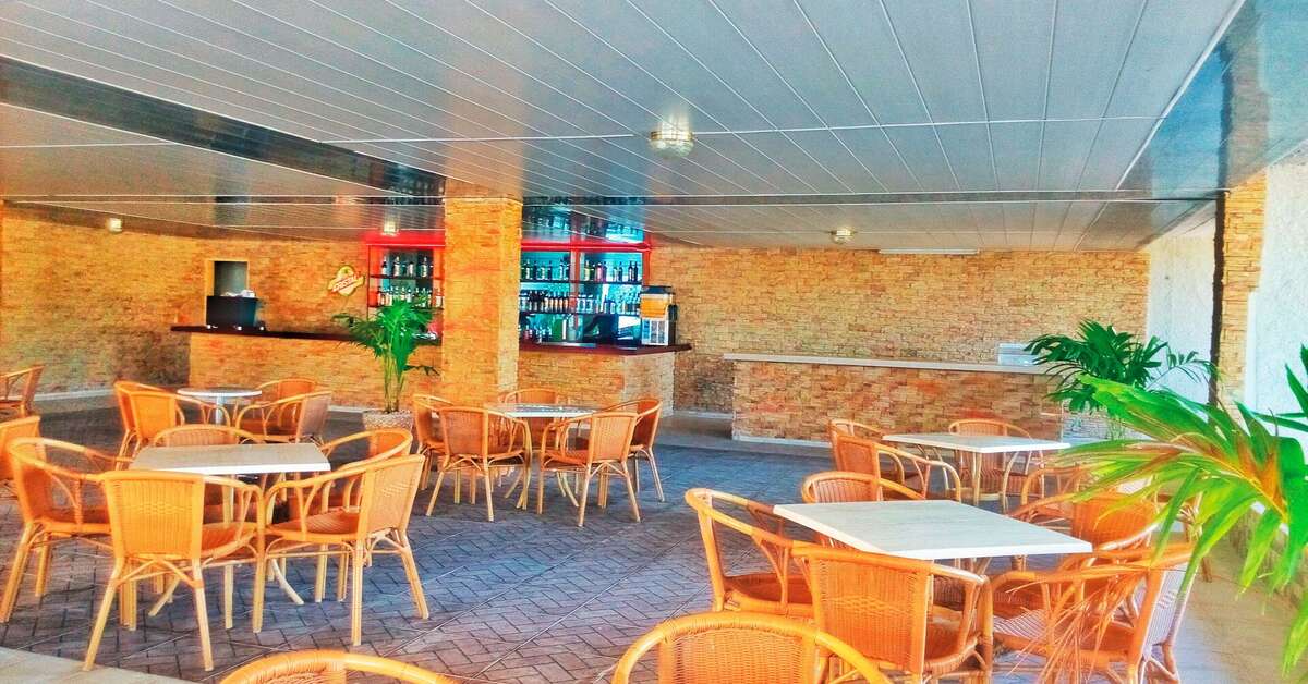 Ein Foto von den Einrichtungen im MarAzul Hotel
