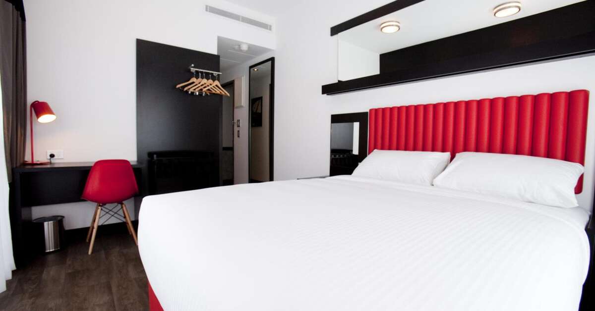 Een foto van EasyHotel Newcastle City Centre