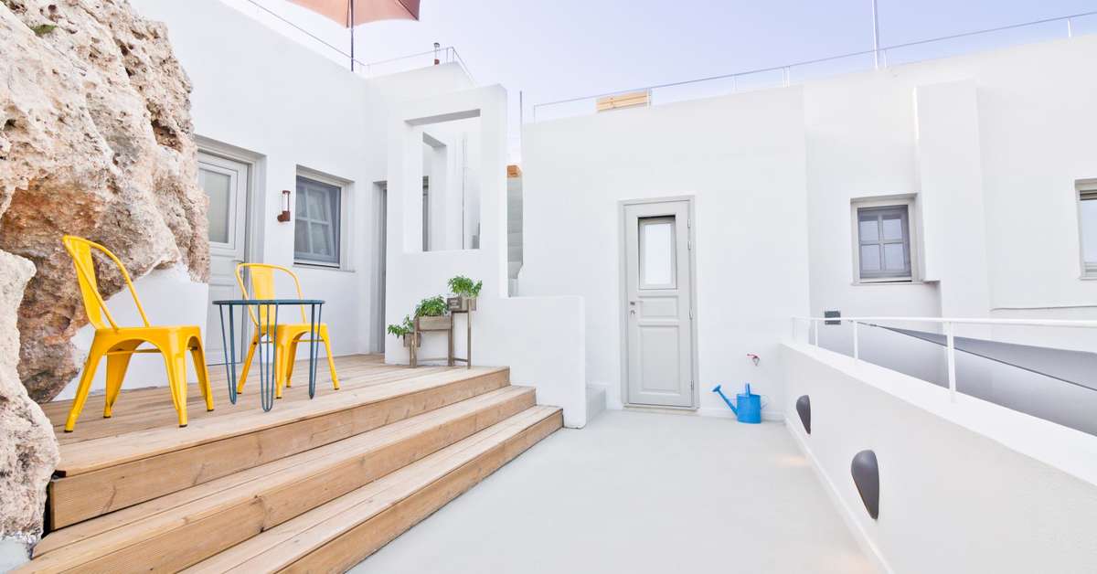 Een foto van Lindos Comfy Suites