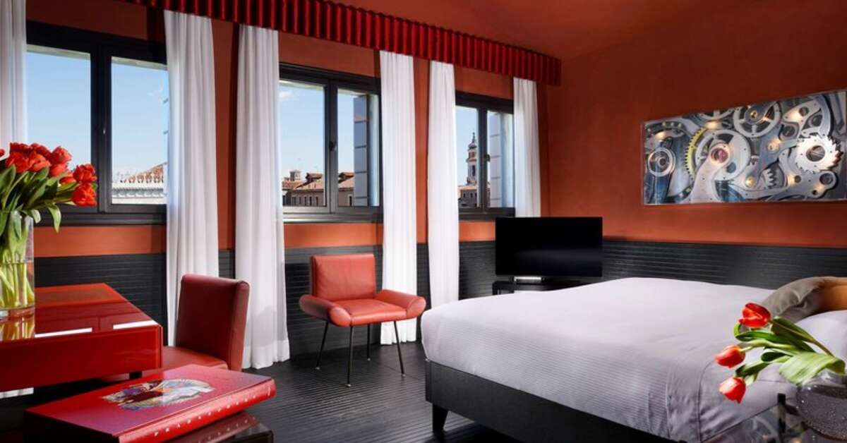 Een foto van Hotel L'Orologio Venezia