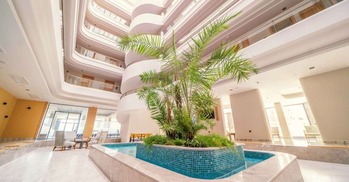 Een foto van het interieur van Premier Nergis Beach