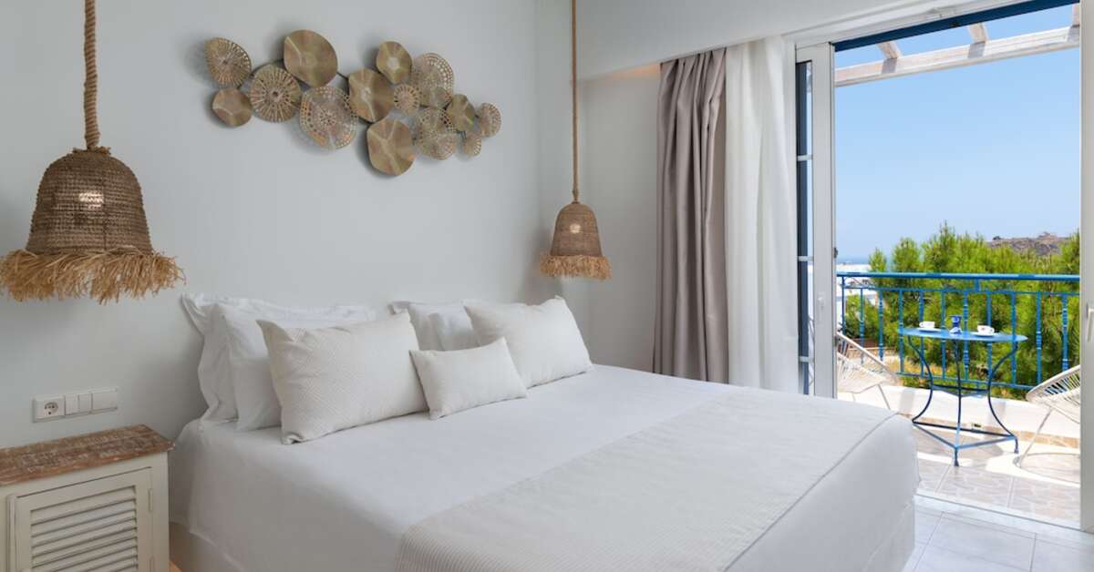 Een foto van Lindian Myth Sea View Studios