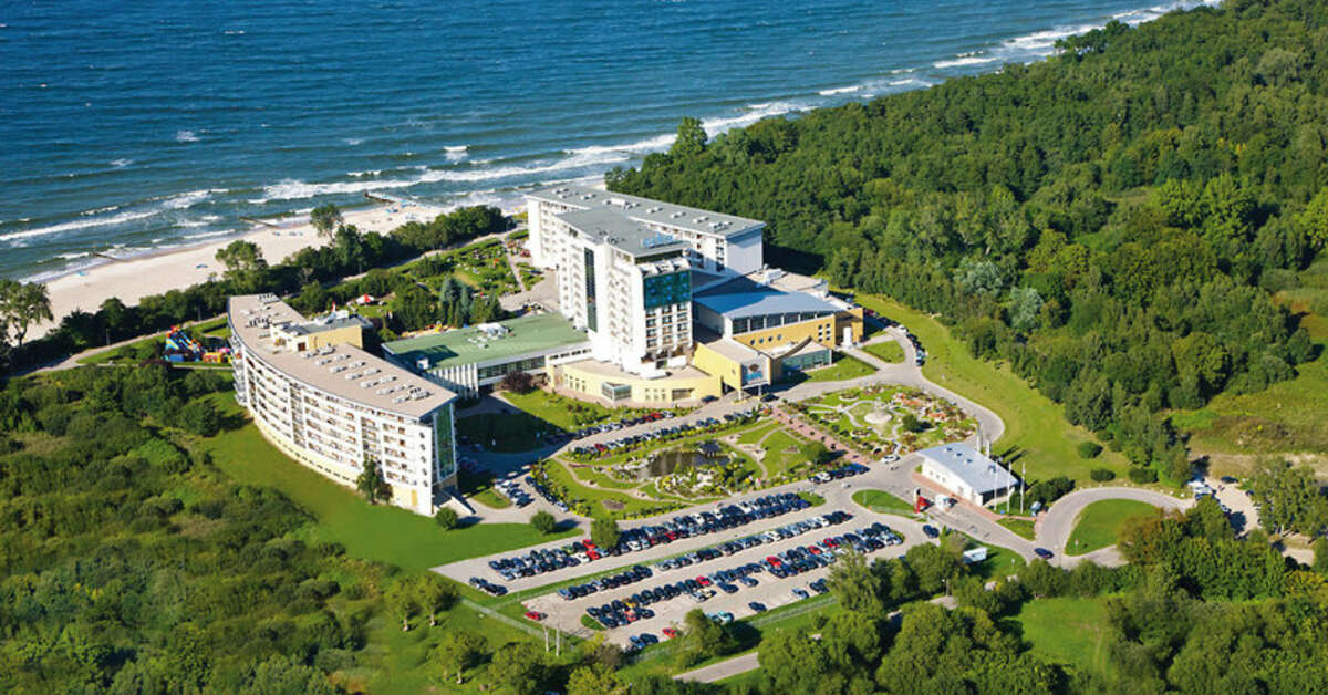 Een foto van Hotel Arka Medical Spa