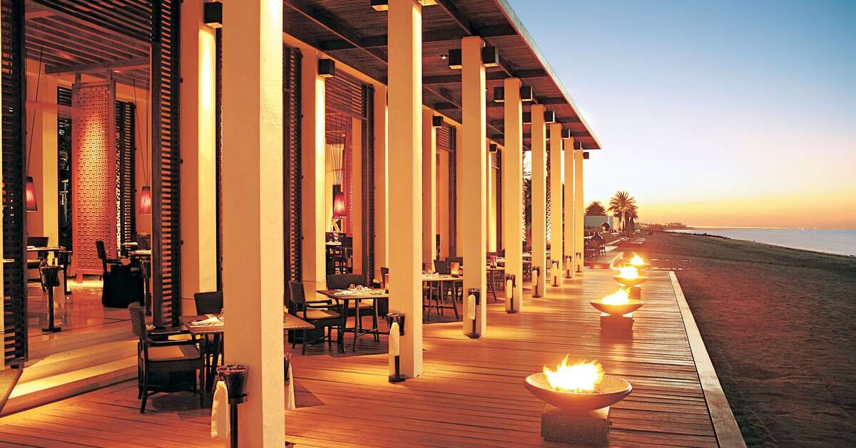 Een foto van The Chedi Muscat