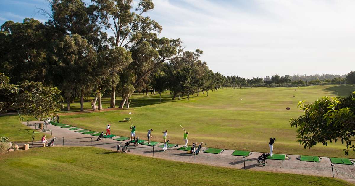 Een foto van de faciliteiten bij Tikida Golf Palace