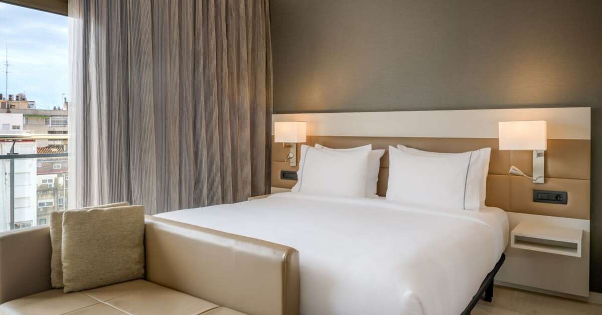 Een foto van SH Colon Valencia Hotel