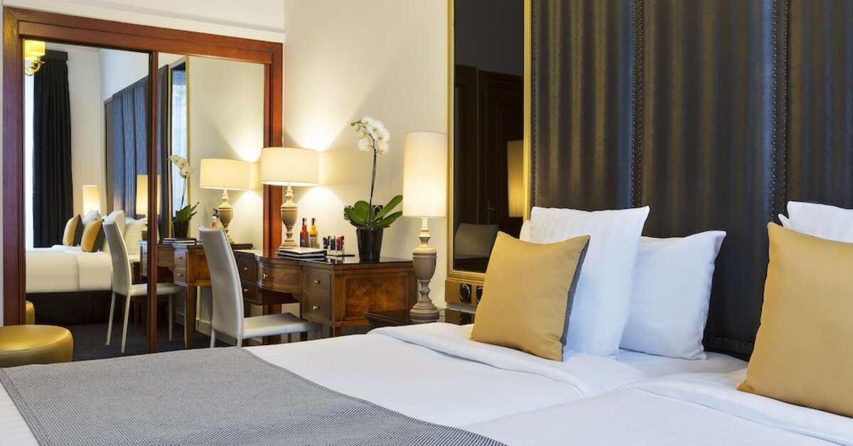 Een foto van Melia Paris Champs Elysees