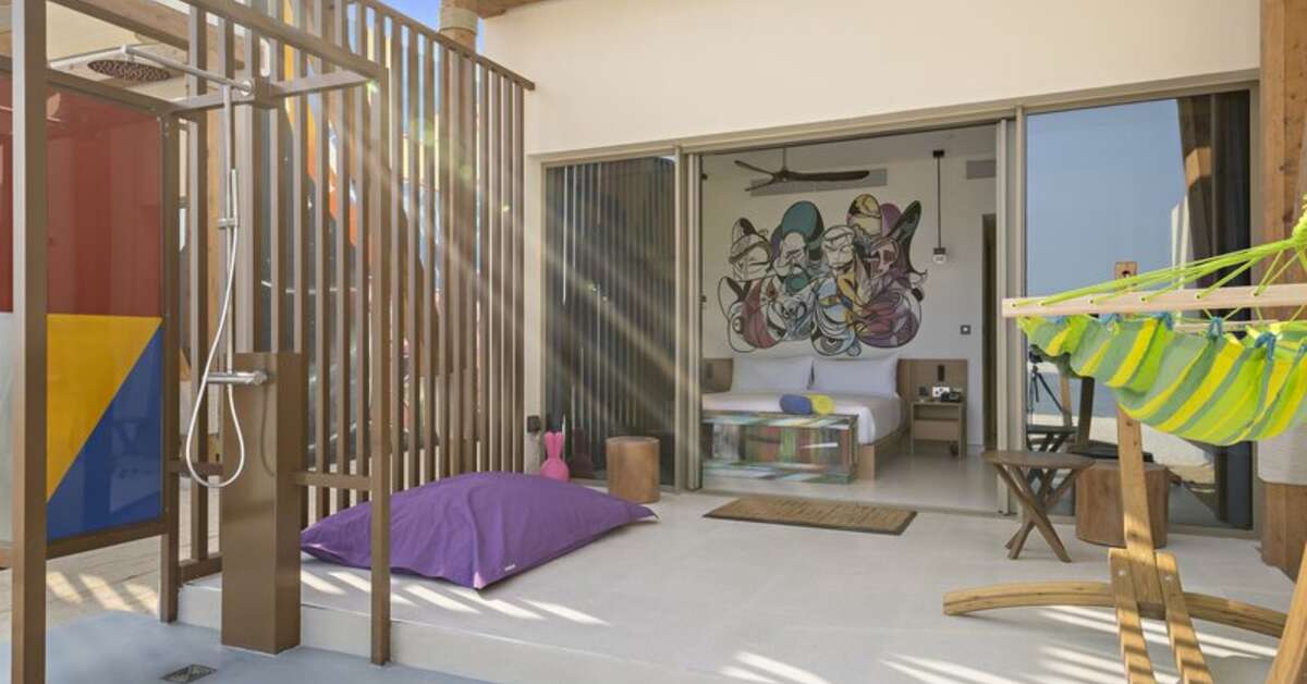 Een foto van Fuwairit Kite Beach Tapestry Collection by Hilton