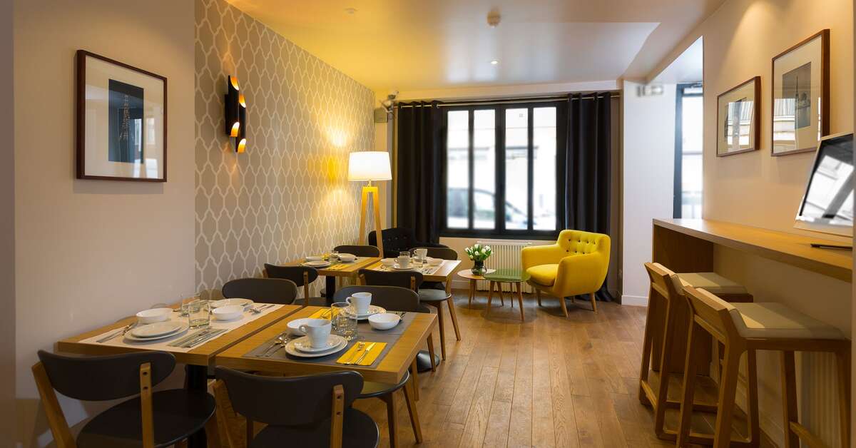 Een foto van Hotel Mirabeau Eiffel