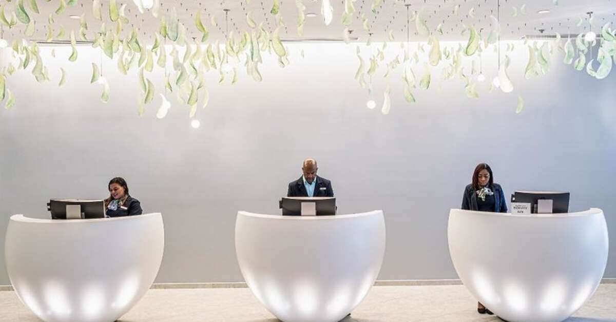Een foto van het interieur van Renaissance Wind Creek Curacao Resort