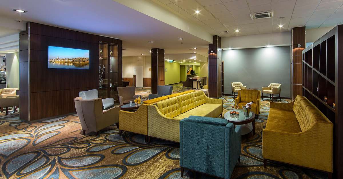 Een foto van de faciliteiten bij Crowne Plaza Maastricht
