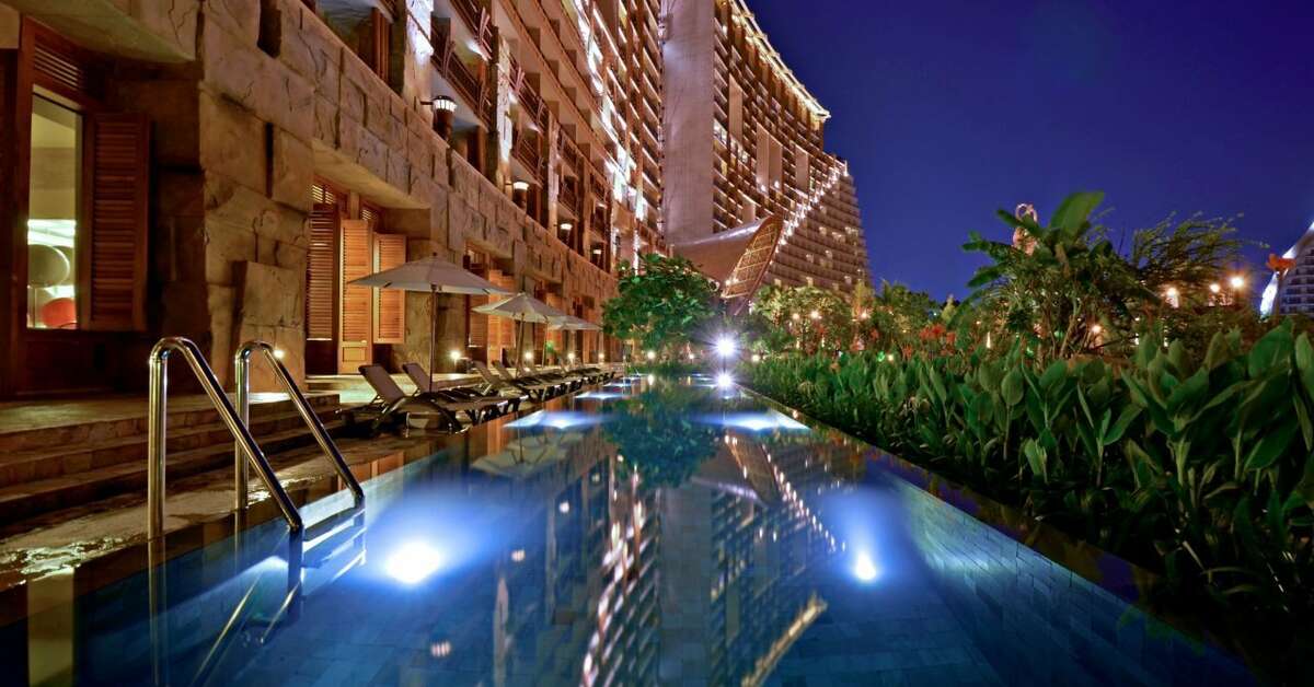 Een foto van Centara Grand Mirage Beach Resort Pattaya