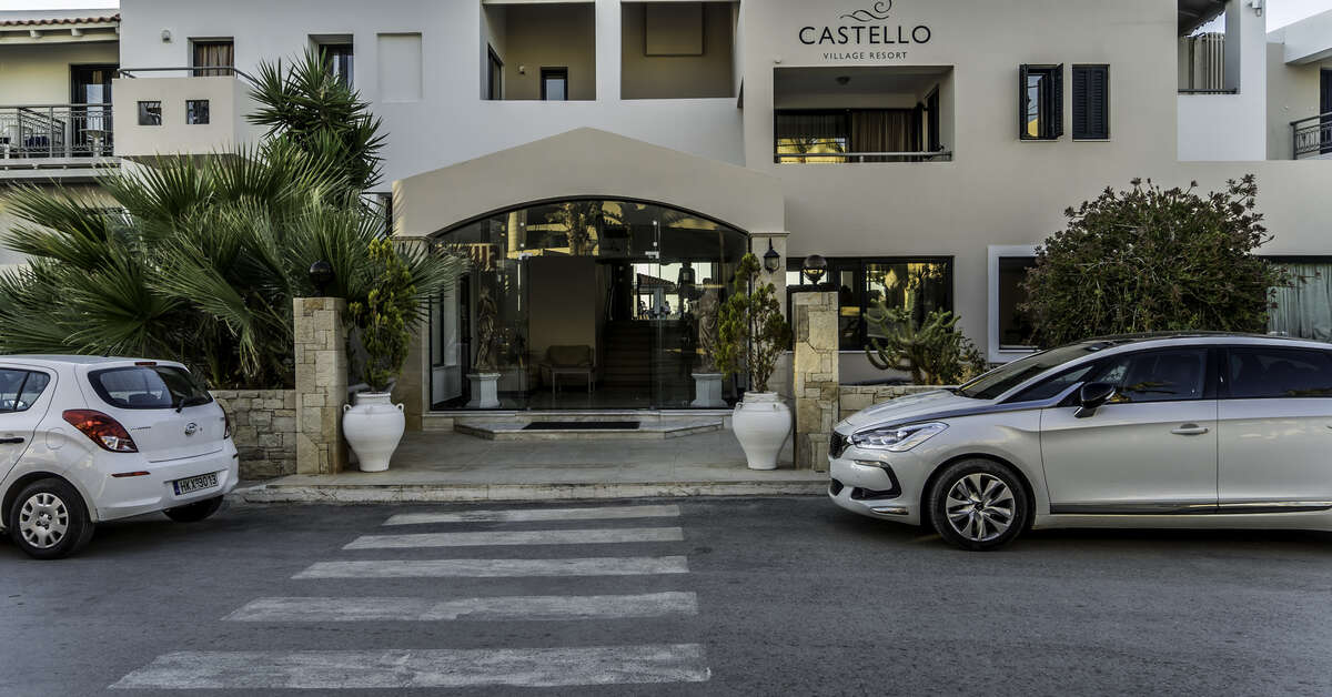 Een foto van de buitenkant van Castello Village Resort
