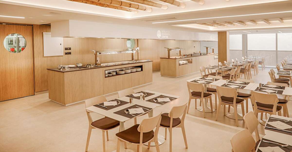 Een foto van de faciliteiten bij Hotel Benidorm Centre