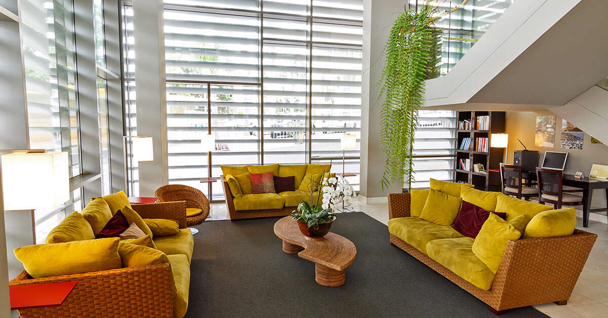 Een foto van de faciliteiten bij Golden Residence