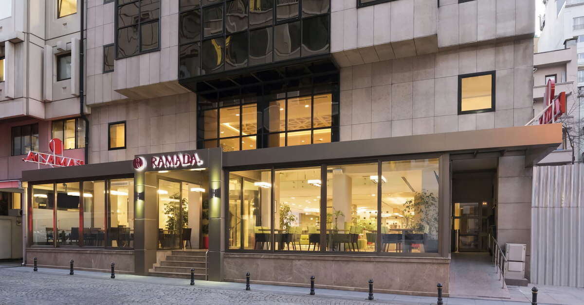 Ein Foto Ramada by Wyndham Istanbul Taksim