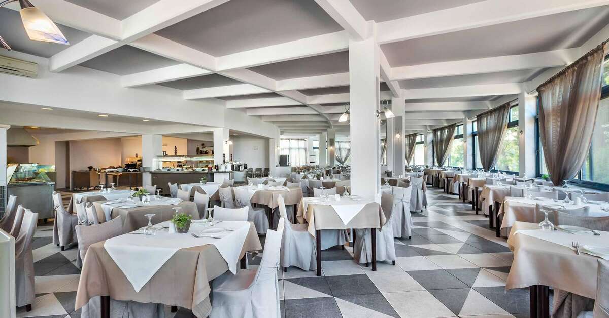 Een foto van de faciliteiten bij Hotel Atrium Pefkochori