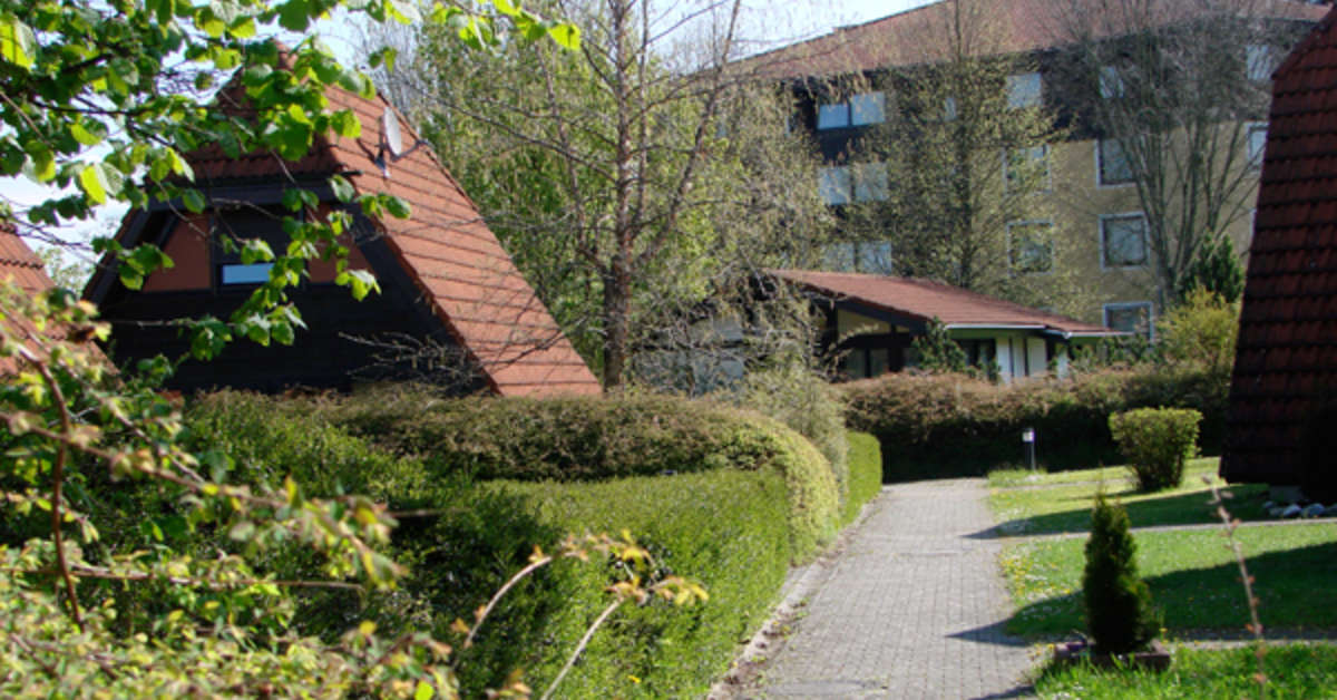 Een foto van de buitenkant van Vakantiepark Immenstaad