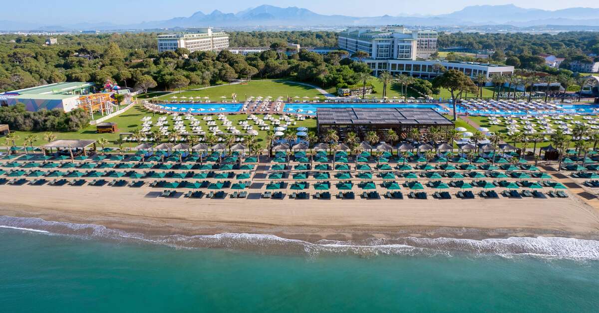 Een foto van Rixos Premium Belek