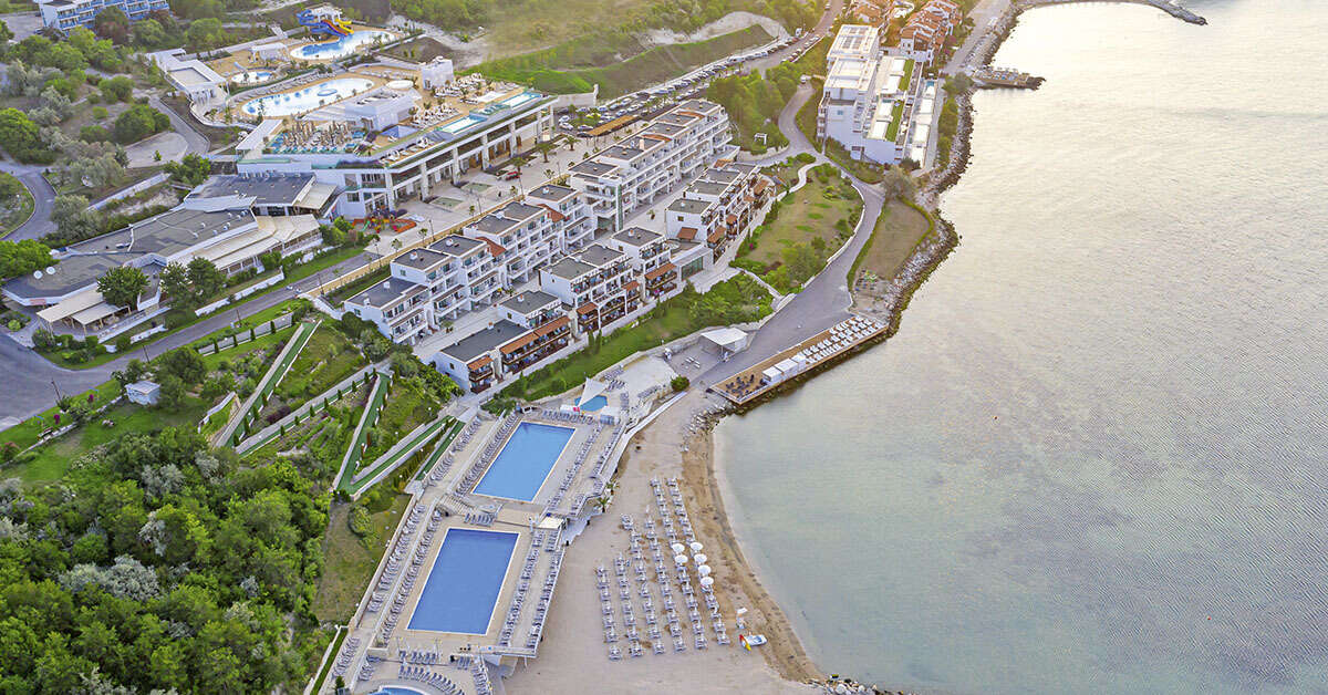 Een foto van White Lagoon