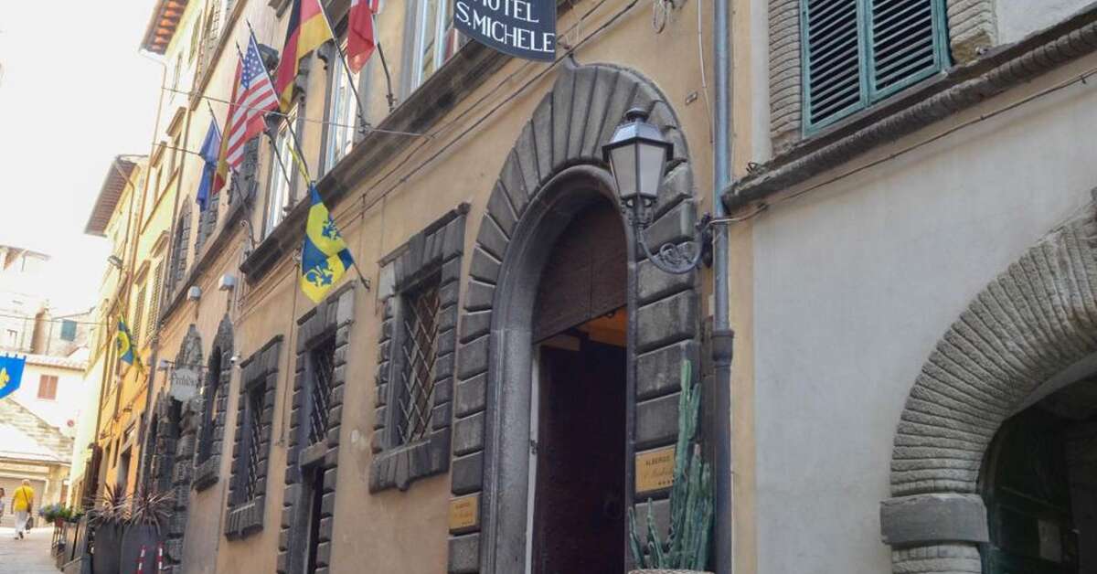 Een foto van Hotel San Michele Cortona