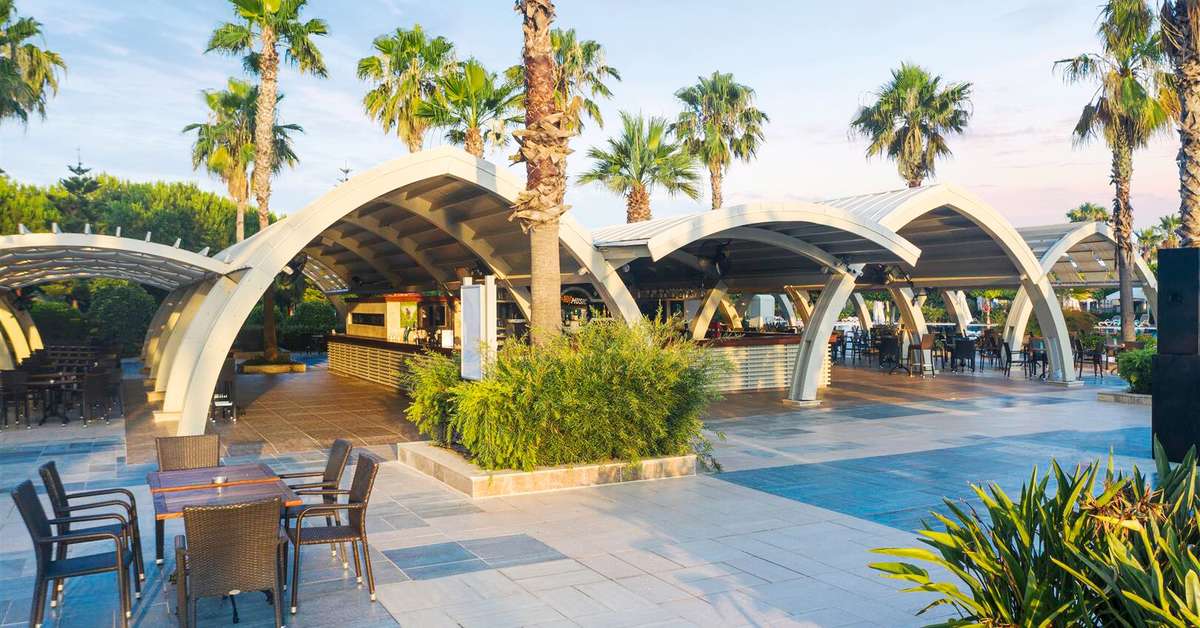 Een foto van de faciliteiten bij Susesi Luxury Resort