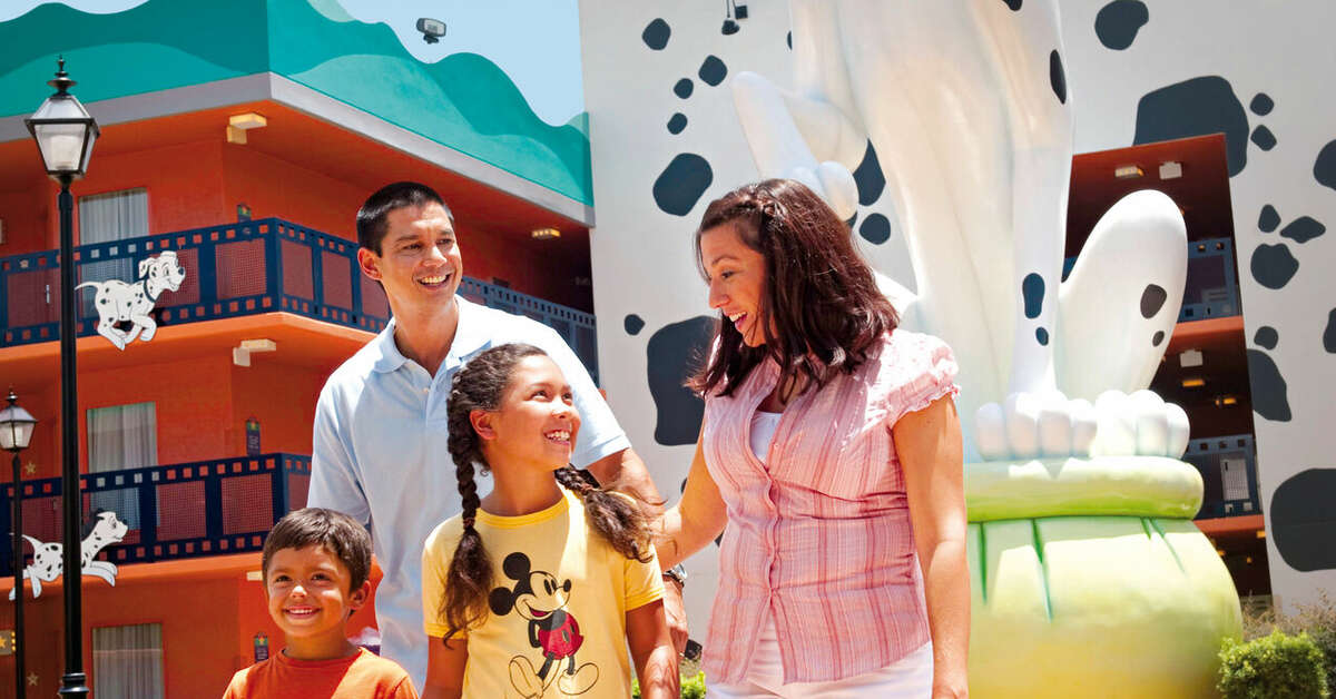 Een foto van Disney's All Star Movies Resort®