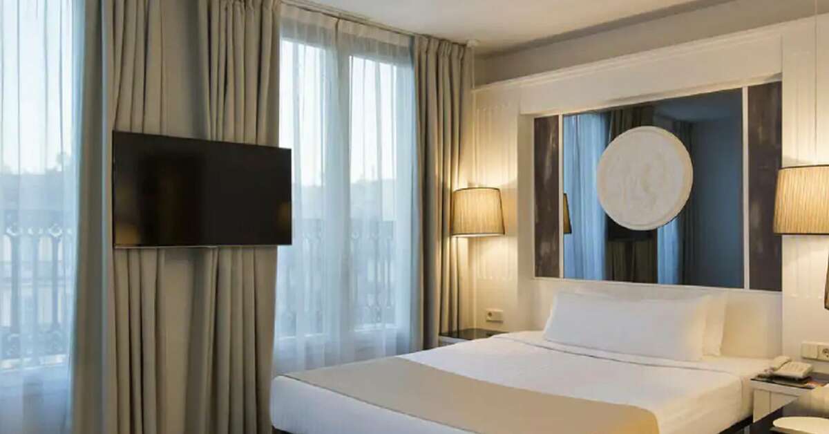 Ein Foto Hotel Paris Opera Montmartre by Melia